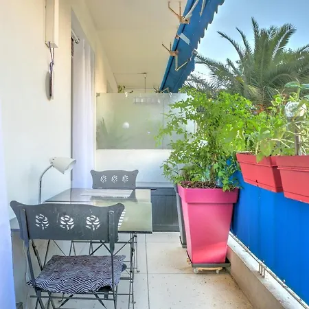Immogroom - Terrace - Ac - 10min From The Palais Апартаменты *