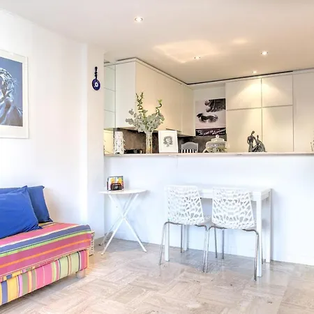 Immogroom - Terrace - Ac - 10min From The Palais Apartment Cannes