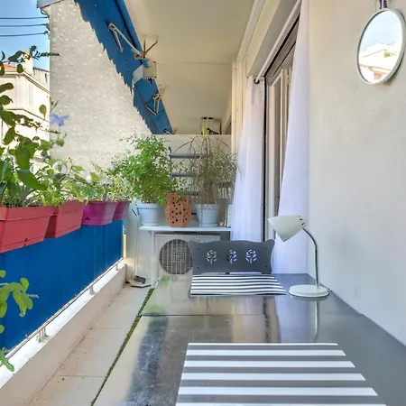 Immogroom - Terrace - Ac - 10min From The Palais *